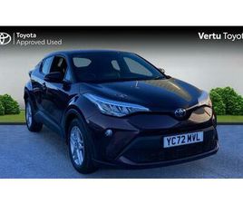 TOYOTA C-HR TOYOTA C-HR ICON SUV'S 1.8 VVT-H ICON CVT EURO 6 (START/STOP) 5DR