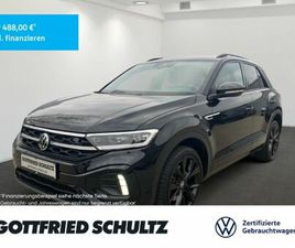 VOLKSWAGEN T-ROC 1.5 TSI DSG R-LINE 19ZOLL MATRIX NAVI CAM