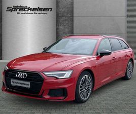 AUDI A6 AVANT 2.0 TFSI++S LINE SPORT++VOLLLEDER++NAVI