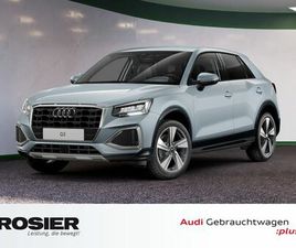 AUDI Q2 ADVANCED 35 TFSI S TRONIC AHK ACC LED NAVI BT