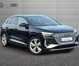 AUDI Q4 E-TRON 40 40 S LINE AUTO 5DR 82KWH