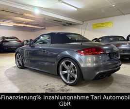 AUDI TT ROADSTER TTRS AUDI TT RS PLUS ROADSTER ABT-LEISTUNGSSTEIGERUNG 1.HD