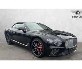 2021 BENTLEY CONTINENTAL GTC 4.0 V8 2DR AUTO