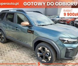 DACIA BIGSTER DACIA INNY DACIA EXTREME 1.2 TCE MHEV ECO-G LPG EXTREME 1.2 TCE MHEV ECO-G LPG 140KM