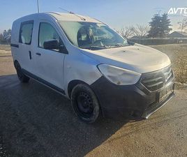 DACIA DOKKER AMBIANCE 1.5 DCI 75