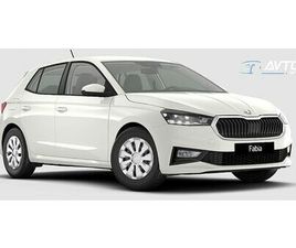 ŠKODA FABIA EASY 1.0 TSI 85 KW