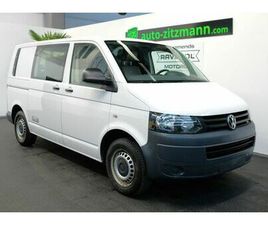 VOLKSWAGEN T5 TRANSPORTER KASTEN-KOMBI WEBASTO REGALAUSBAU