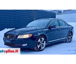 VOLVO S80, 2.0 L., SALOON / SEDAN