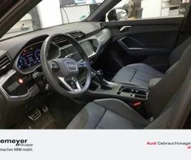 AUDI Q3 40 TFSI Q 2X S LINE ALCANTARA LM19 NAVI