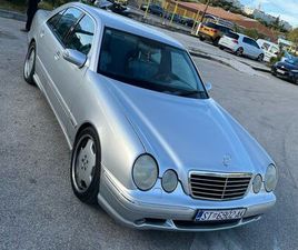 MERCEDES-BENZ E55 AMG, 2000 GOD.