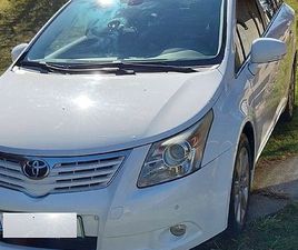 TOYOTA AVENSIS 2.2 D-4D EXECUTIVE