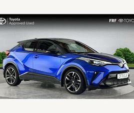TOYOTA C-HR GR SPORT SUV'S 1.8 VVT-H GR SPORT CVT EURO 6 (START/STOP) 5DR
