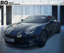 ALPINE A110 A110 GT GT - 300 PS - NAVIGATION KAMERA