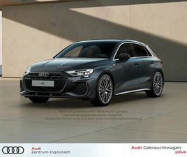 AUDI A3 SPORTBACK 35 TFSI 2XS LINE MATRIX NAVI+ 19