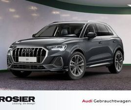 AUDI Q3 S LINE 35 TDI S TRONIC AHK ACC LED NAVI SHZ