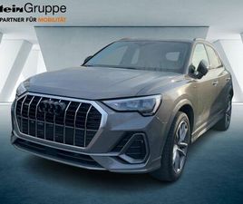 AUDI Q3 S LINE Q+APP+VIRT+ALCAN+NAVI+PDC+TOTW+KAMERA