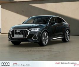 AUDI Q3 SPORTBACK 35 TFSI S LINE NAVI+ LED AHK 19