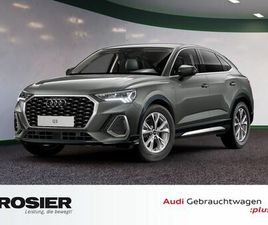 AUDI Q3 SPORTBACK S LINE 35 TFSI S TRONIC AHK ACC LED