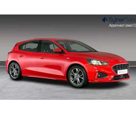 1.0 ECOBOOST 125 ST-LINE 5DR AUTO
