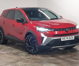 2025 - 1.6 E-TECH FHEV 145 ICONIC ESPRIT ALPINE 5DR AUTO