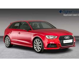 35 TFSI BLACK EDITION 5DR S TRONIC