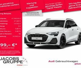AUDI A3 SPORTBACK 30 TFSI S LINE SONOS*LED*HEAD-UP *