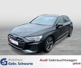 AUDI A3 SPORTBACK 30 TFSI S-TRONIC S-LINE AHK CAM LED