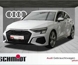 AUDI A3 SPORTBACK S3 AUDI S3 SPORTBACK B&O MATRIX LED NAVI+ LM19 ACC KAMER