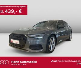 AUDI A6 AVANT 40TDI QUATTRO S-TRC S-LINE AHK CAM MEMO