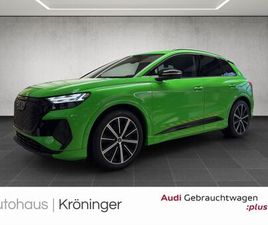 AUDI Q4 50 E-TRON QUATTRO SLINE RÜCK SONOS ACC