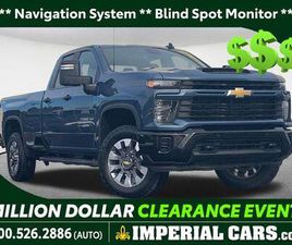 USED 2025 CHEVROLET SILVERADO 2500 CUSTOM