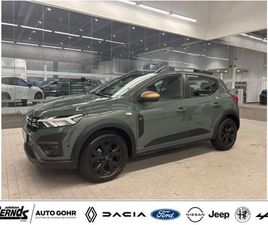 DACIA SANDERO STEPWAY STEPWAY EXTREME+ - TCE 100 ECO-G 67KW/91PS