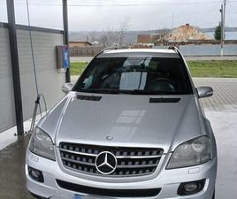 MERCEDES-BENZ ML 320 CDI 4MATIC | W164 | PIELE + TRAPĂ | SUSPENSIE REG MANOAIA