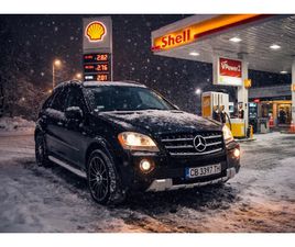 MERCEDES CLASSE M ML 550 MERCEDES-BENZ ML 550