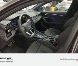 AUDI A3 LIMOUSINE 35 TFSI 2X S LINE LM19 SONOS ASSIST