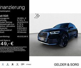 AUDI Q5 SQ5 AUDI SQ5 TDI STRONIC AHK|NAVI|MATRIX|PANO|VIRTUAL