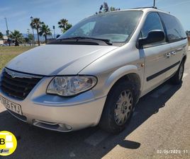 CHRYSLER GRAND VOYAGER CHRYSLER GRAND VOYAGER 2.8 CRD LX LEATHER AUTO