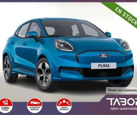 FORD PUMA GEN-E FORD PUMA GEN-E 43 KWH 168 GPS LED CAM PDC 17P