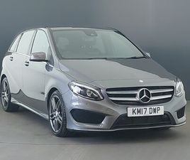 MERCEDES CLASSE B B 200 2017 - B200D AMG LINE PREMIUM 5DR AUTO