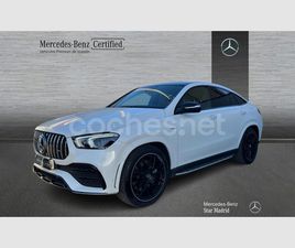 MERCEDES GLE COUPE VEHÍCULO DE SUBSTITUCIÓN