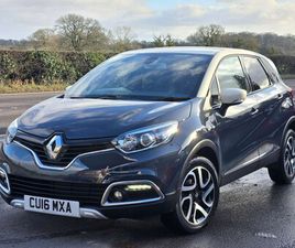 RENAULT CAPTUR 2016 - 0.9 CAPTUR SIGNATURE NAV TCE 5DR