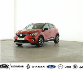 RENAULT CAPTUR TECHNO - TCE140 EDC AUTOMATIK 103KW/140PS
