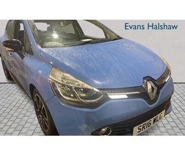RENAULT CLIO 2016 - 0.9 TCE 90 DYNAMIQUE NAV 5DR