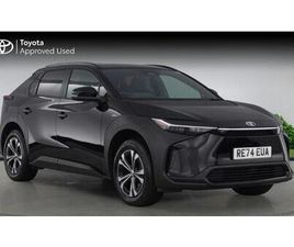 TOYOTA BZ4X TOYOTA BZ4X PURE SUV'S 71.4KWH PURE AUTO 5DR (11KW OBC)