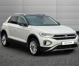 VOLKSWAGEN T-ROC VOLKSWAGEN T-ROC - 1.5 TSI STYLE 5DR + CLICK AND COLLECT