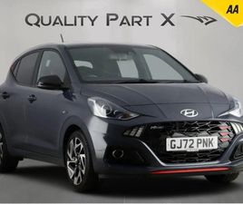 HYUNDAI I10 2022 HYUNDAI I10 1.0 T-GDI N LINE 5DR HATCHBACK PETROL MANUAL | EBAY UK