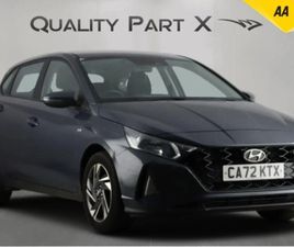 HYUNDAI I20 2022 HYUNDAI I20 1.0 T-GDI MHEV SE CONNECT EURO 6 (START/STOP) 5DR HATCHBACK PETROL/ELE | EBAY UK
