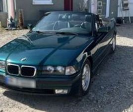 BMW BMW E 36 CABRIO 318I ORIGINALZUSTAND