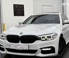 BMW SERIE 5 540D XDRIVE BMW SERIJA 5: 540D XDRIVE•M SPORT•VIRTUAL•AMBIENT•ST.OKNO•L.ASS