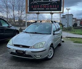 FORD FOCUS 1.8 TDCI (115CV) CAT SW GHIA